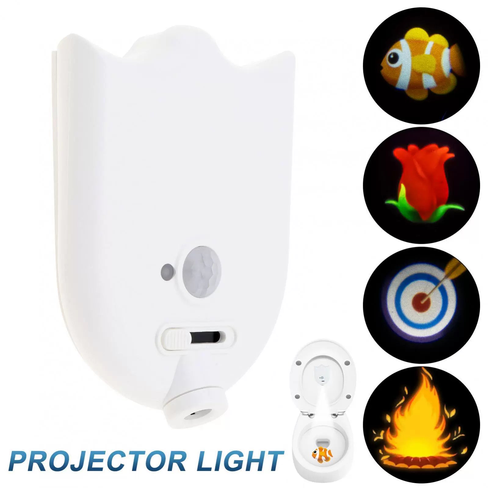 LED Sensor Night Light Stepless Dimming Corridor Wall Light