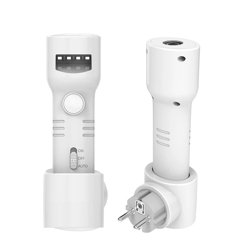 Rechargeable Motion Sensor Night Light with Flashlight