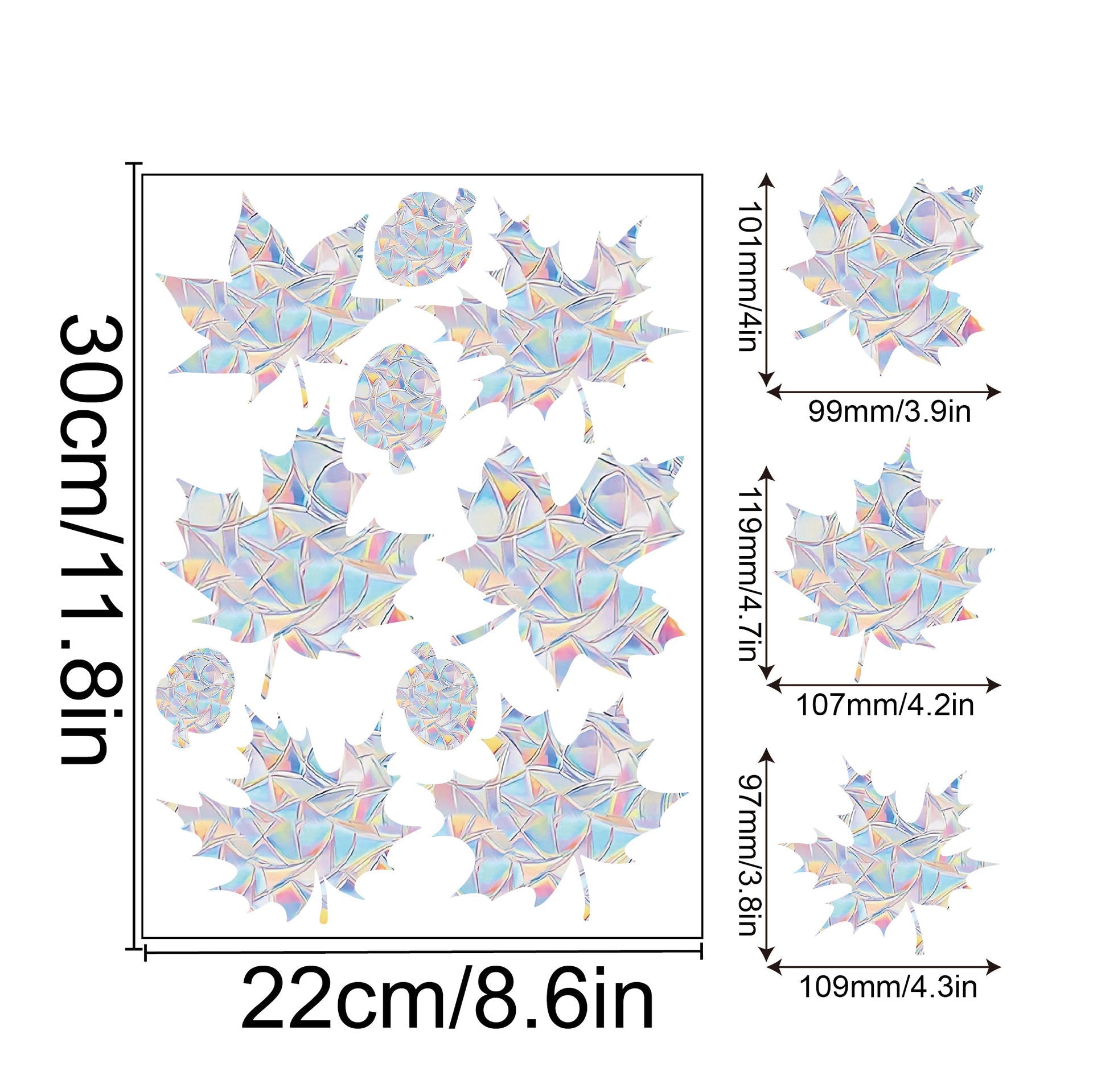 BowLift | Rainbow Window Sticker