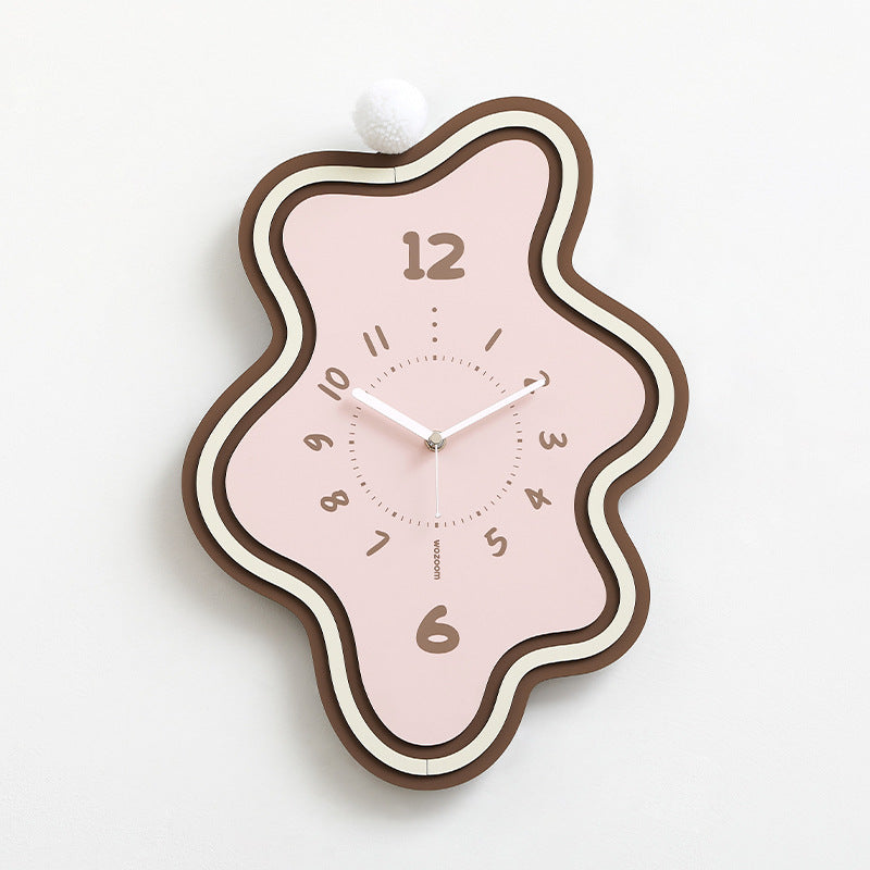 BowLift | Creative irregular wall decoration Silent Clock