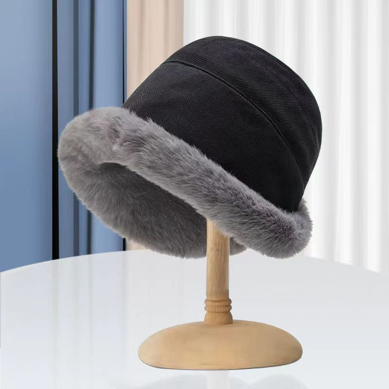 BowLift | Extraordal Plus Velvet Thickened Fisherman Hat