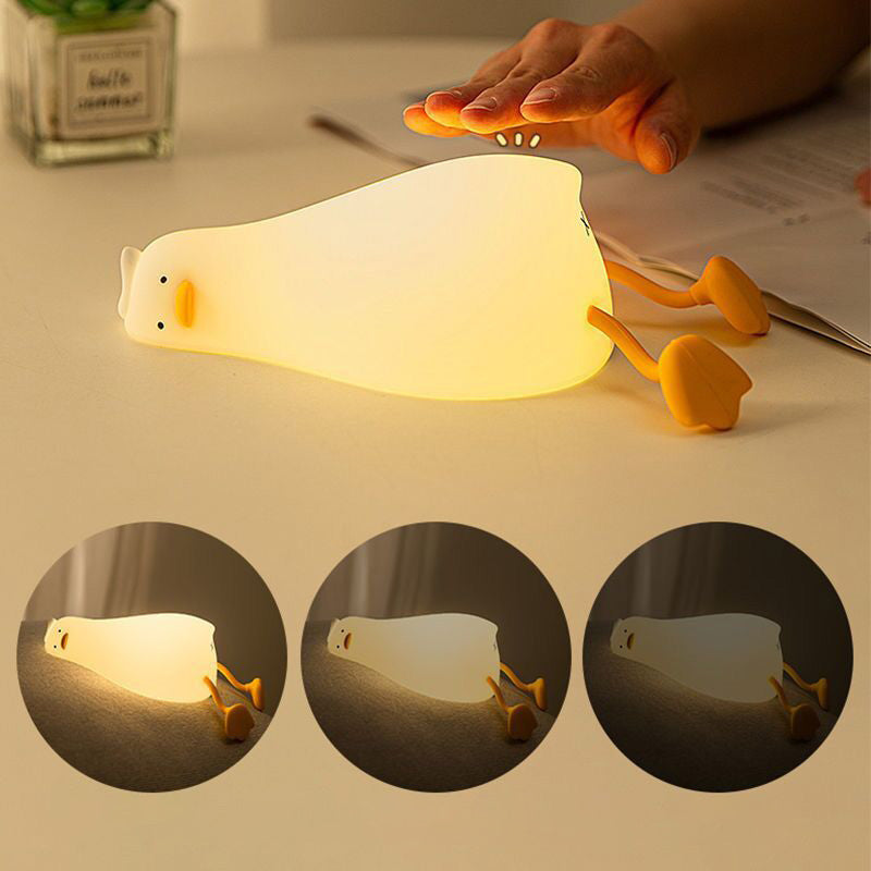 BowLift | Lazy Duck Night Tap LED Light Best Gift