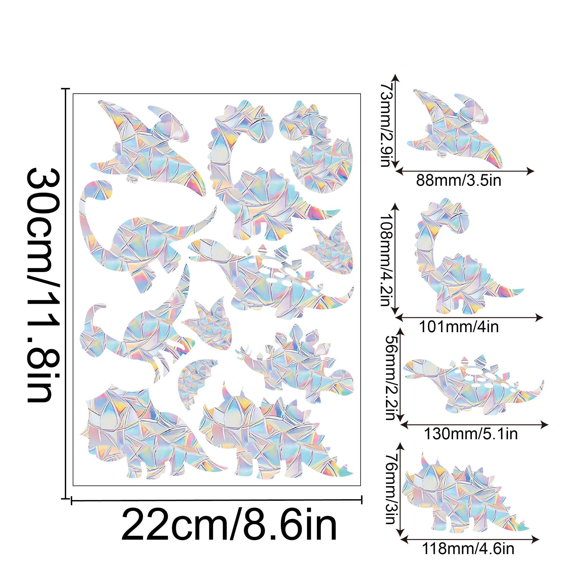BowLift | Rainbow Window Sticker