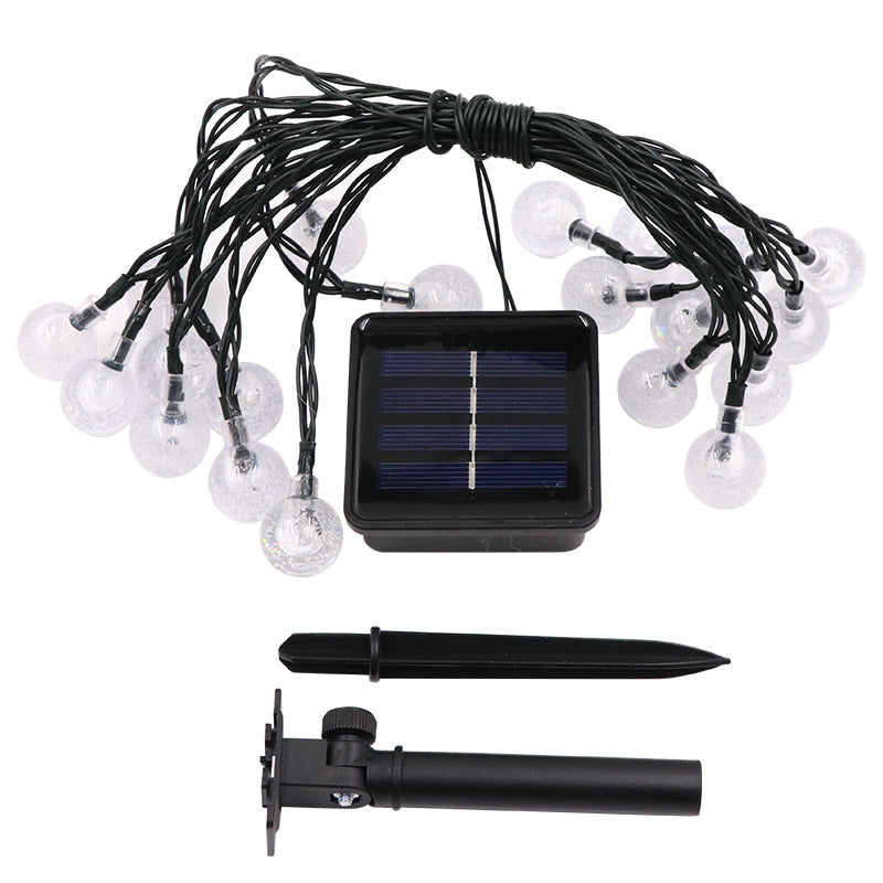 BowLift | Solar flower light chain for the garden