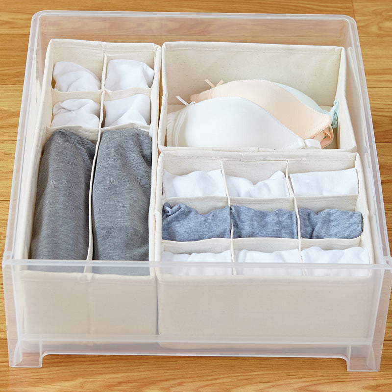 BowLift | Foldable Dress Organization Box with Compartments