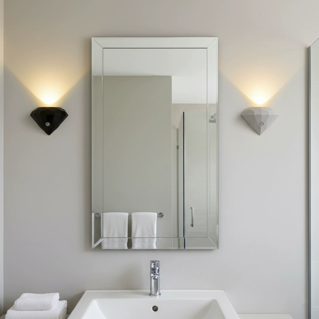 Premium Diamond Wall Lamp Night Light Motion-Sensing Magnetic Dimmable