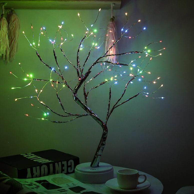 BowLift | LED Table Lamp with Colourful Tree Lights