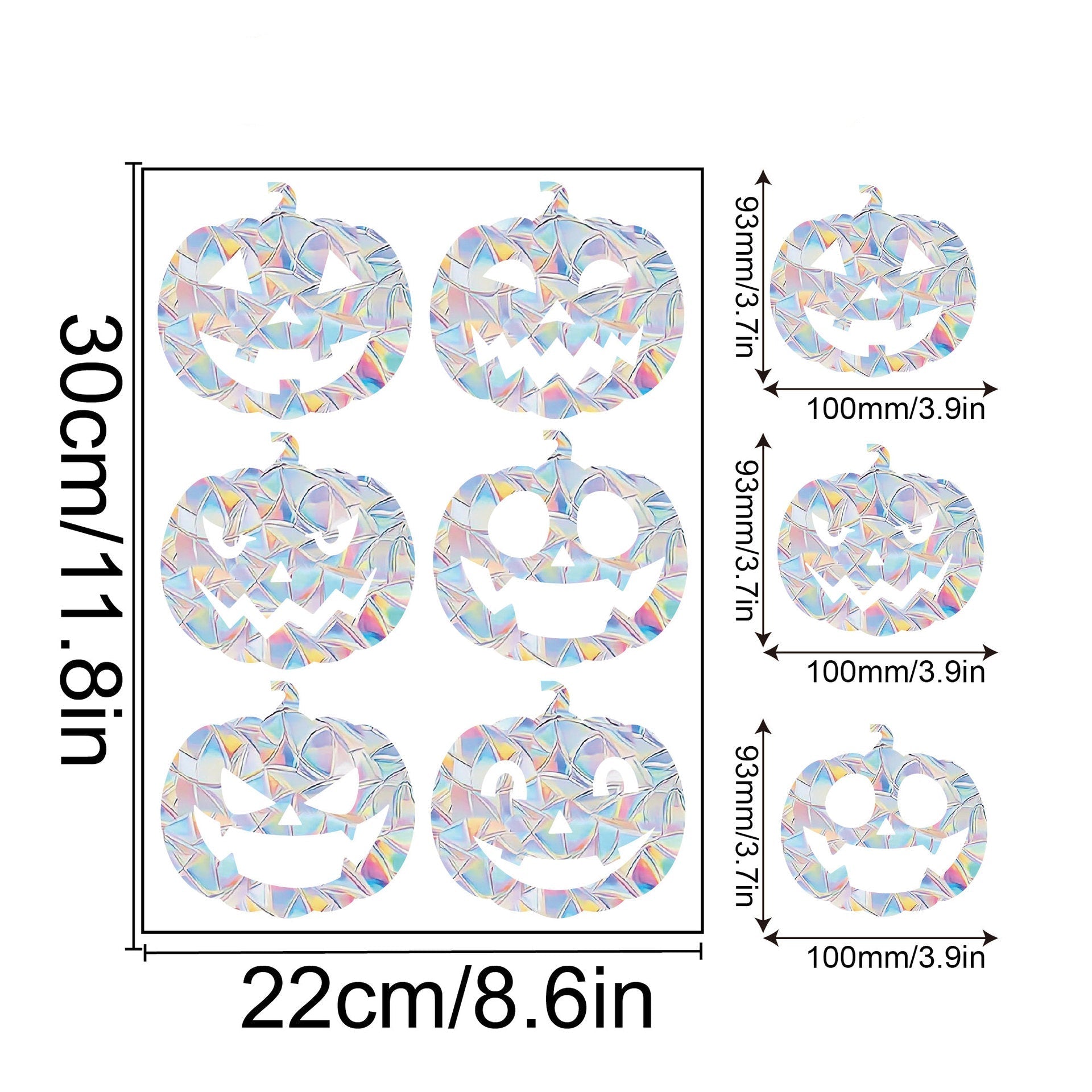 BowLift | Rainbow Window Sticker