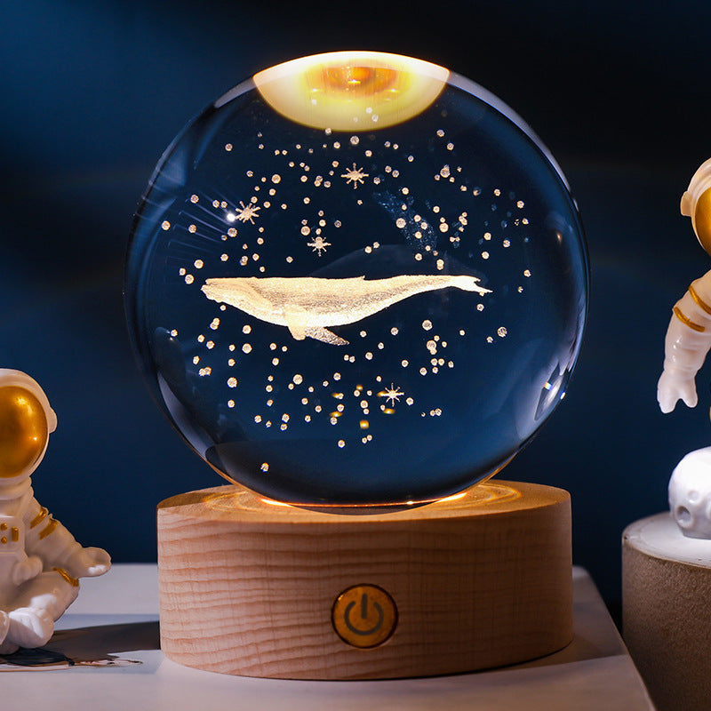 BowLift | Glowing Moon Crystal Ball