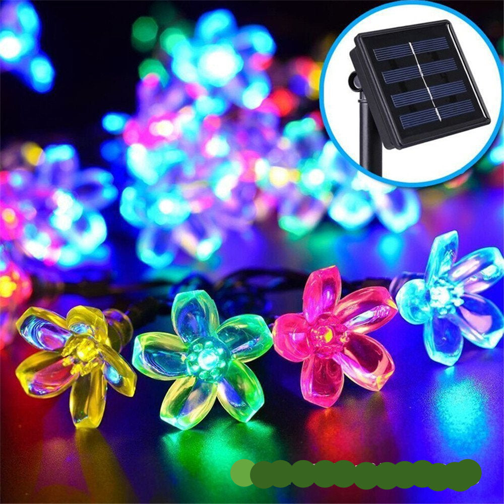 BowLift | Solar flower light chain for the garden