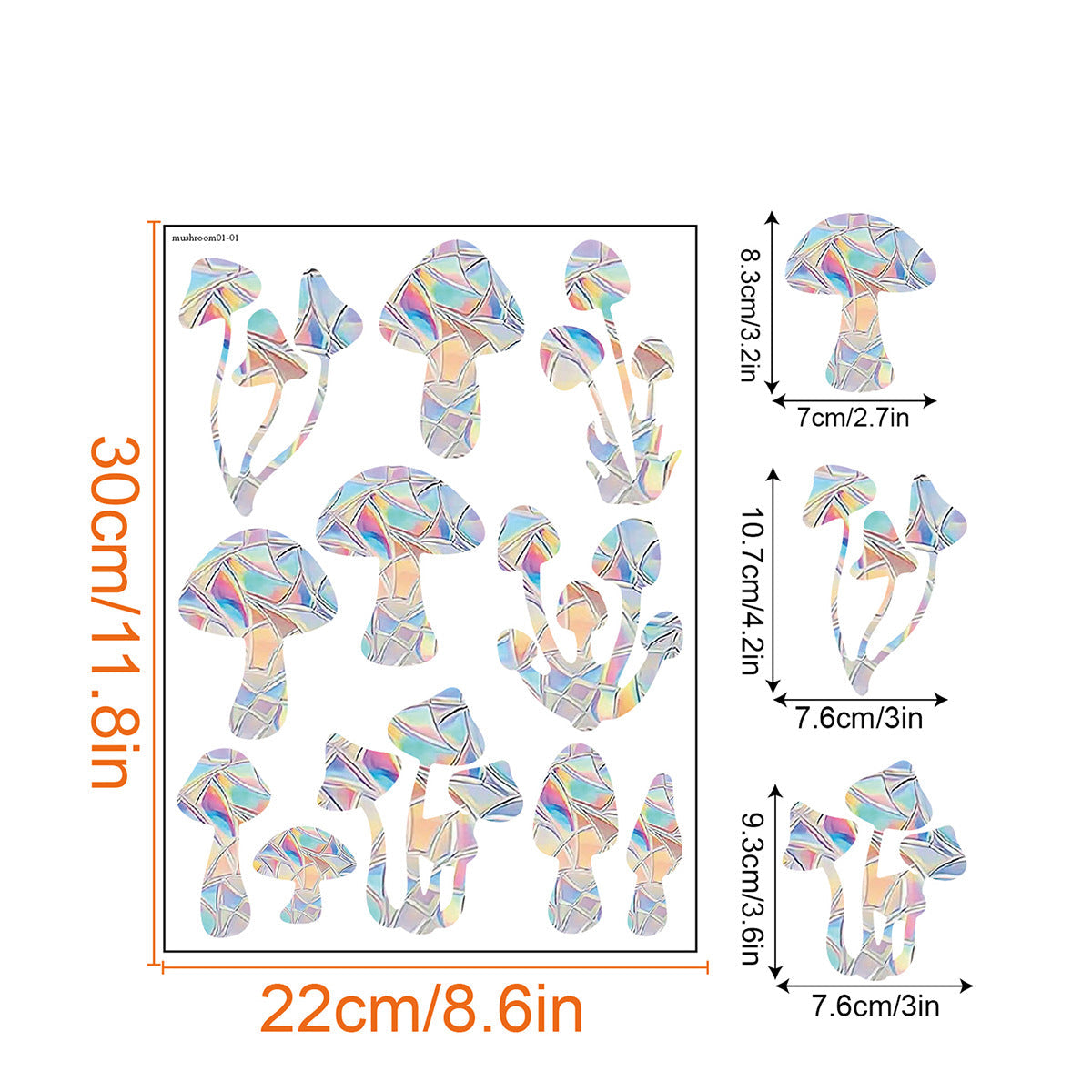 BowLift | Rainbow Window Sticker