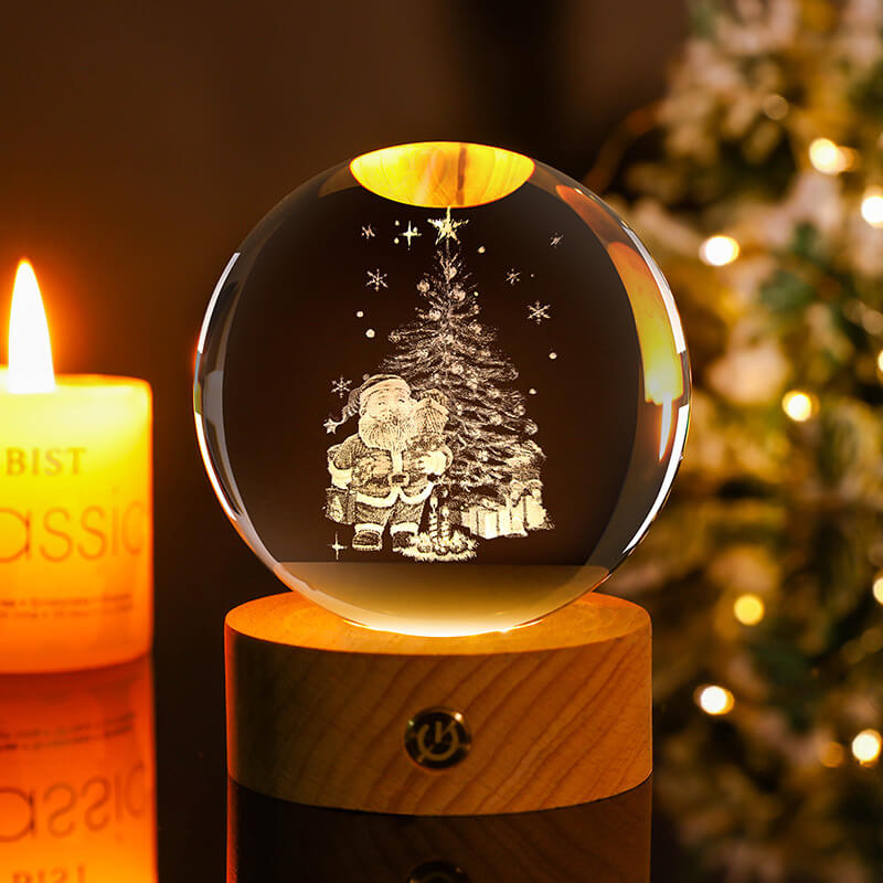 BowLift | Crystal Ball Night Light