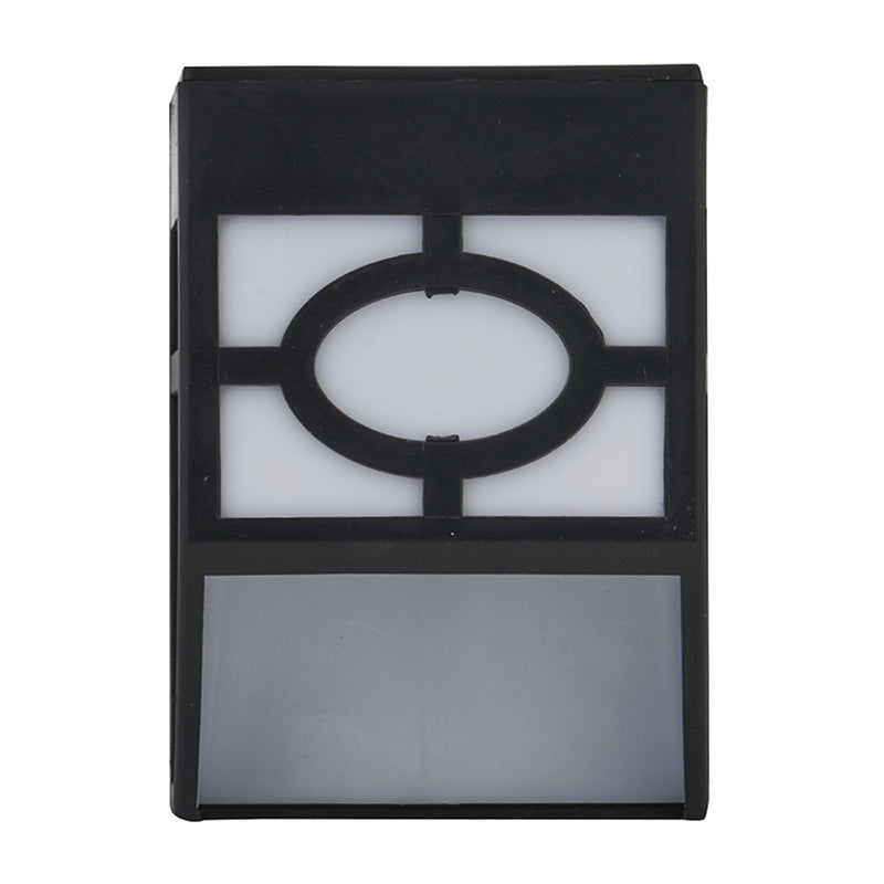 BowLift | HikariGlow – Japanese-Inspired Solar Wall Light for Outdoor Serenity