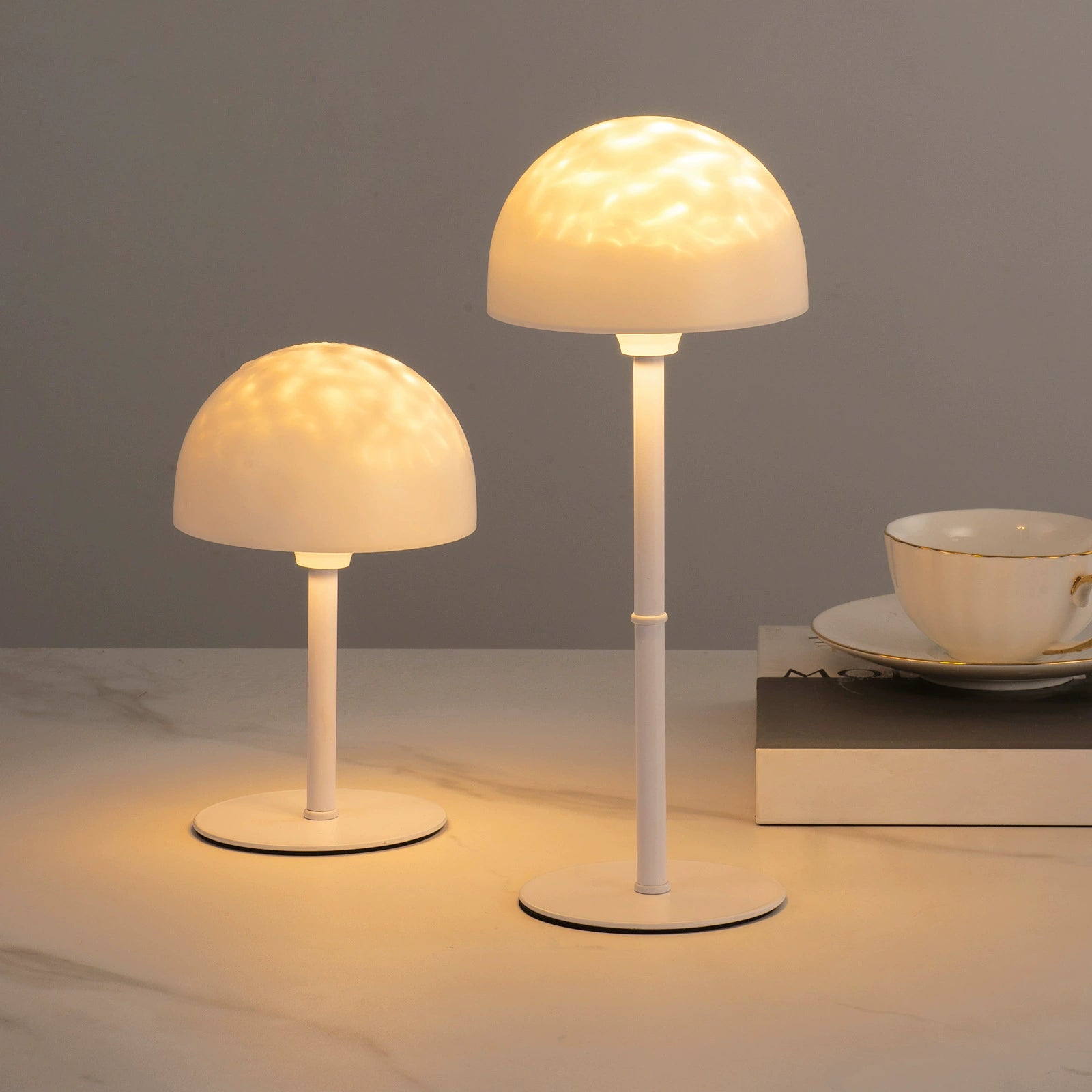 Viral Creative Decorative Bedside Table Lamp, LED Remote Atmosphere Night Light