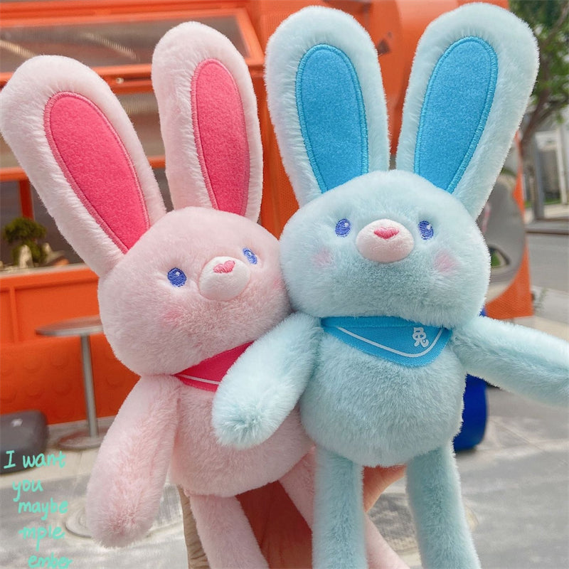 BowLift | Pull Up Rabbit Plush Toys