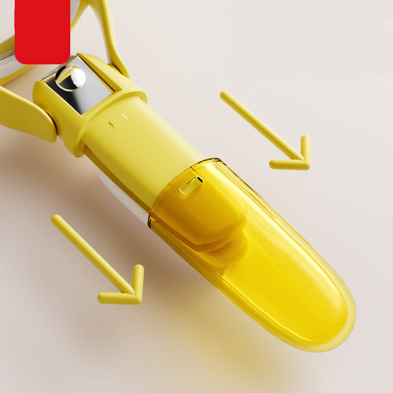 BowLift | 3in1 nail clipper with magnifying glass and light