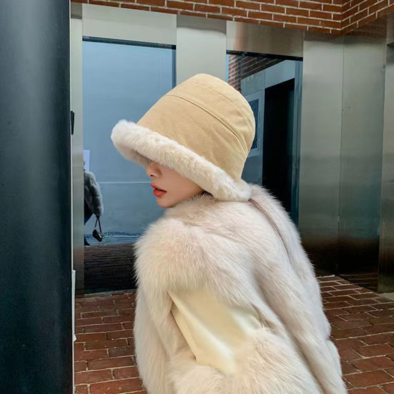 BowLift | Extraordal Plus Velvet Thickened Fisherman Hat