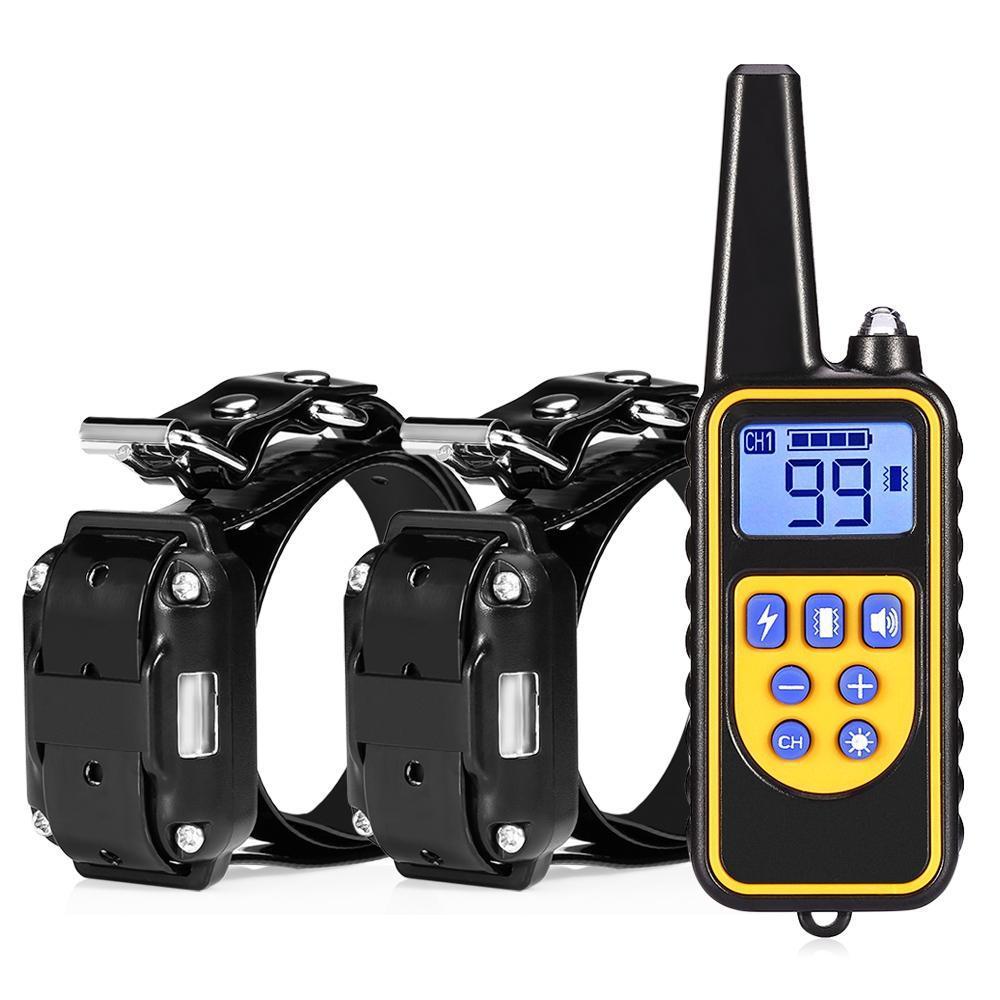 BowLift | Waterproof Dog Training Collar with Remote Control and 3 Modes