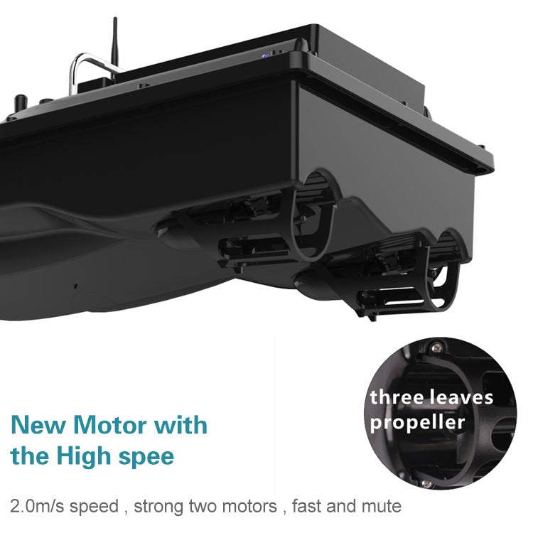 BowLift | D16 Smart RC Fishing Bait Boat 2kg Load 500M