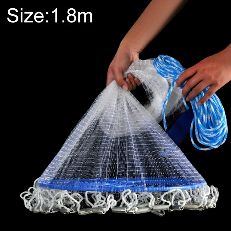 BowLift | 360 Flying Disc Monofilament Fishing Net, Height: 1.8 m