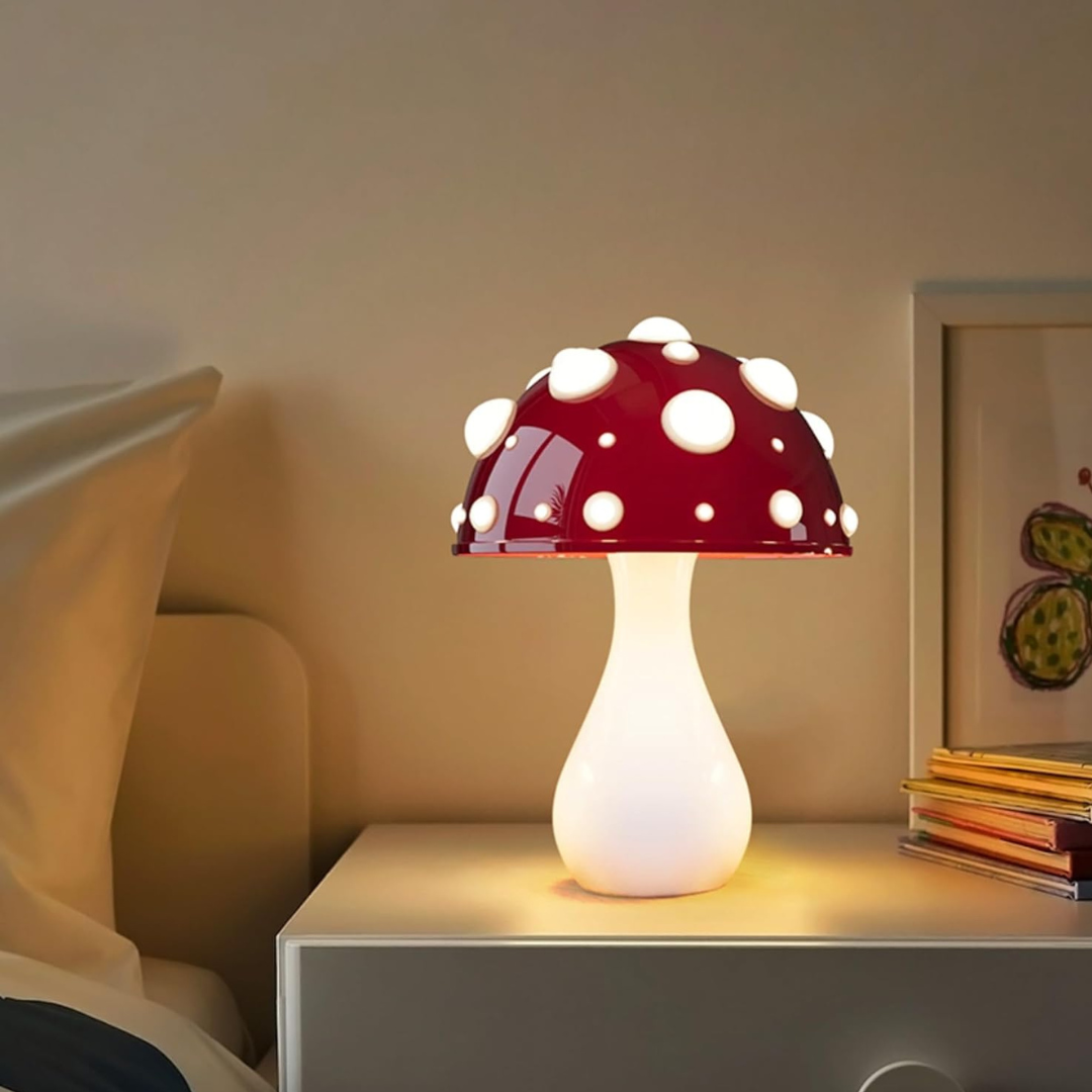 BowLift | Mushroom LED Table Lamp