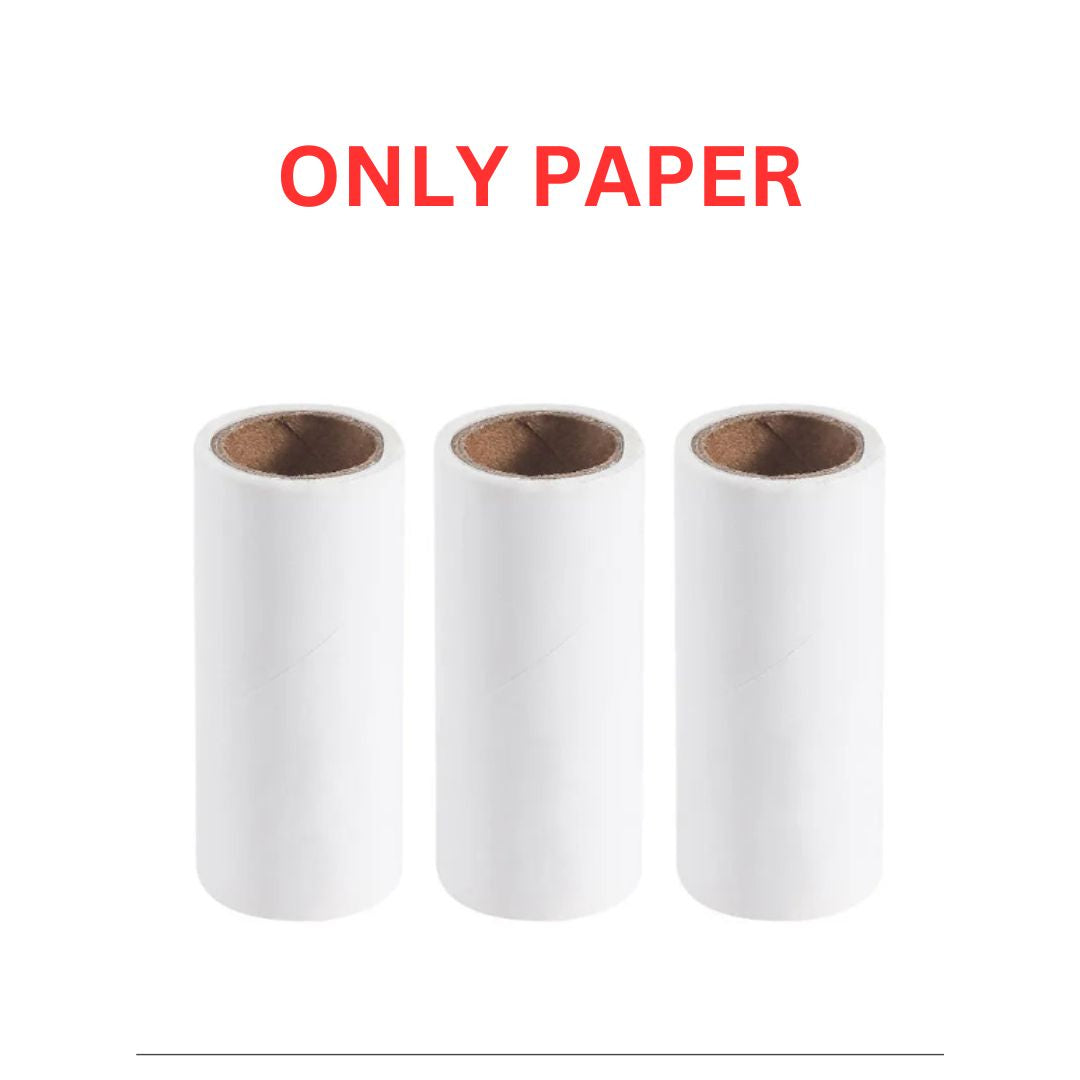 BowLift | Pocket Size Quick Clean Lint Roller Keychain