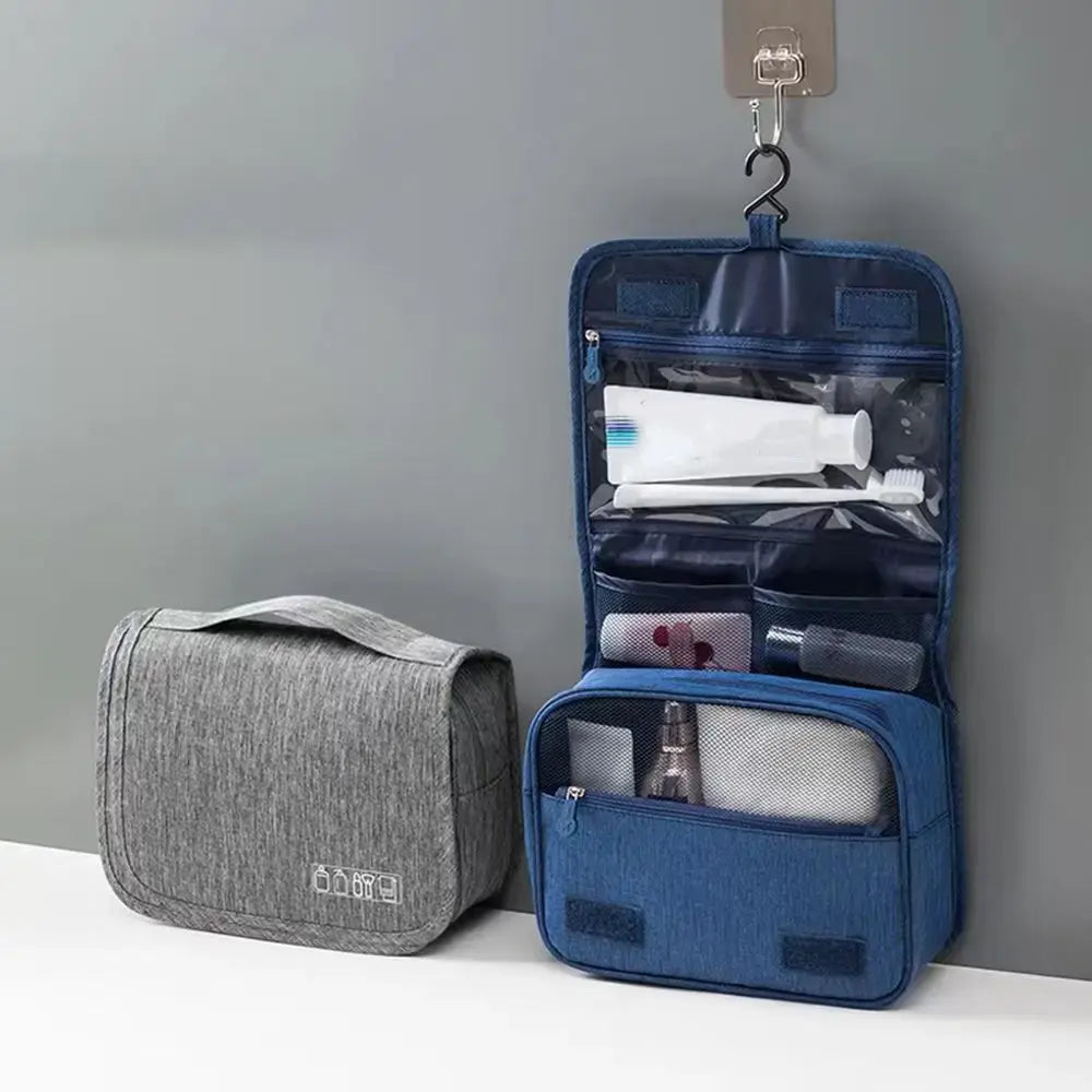 BowLift | CompactCare Toiletry Bag – Foldable, Water-Repellent and Practical for Travel
