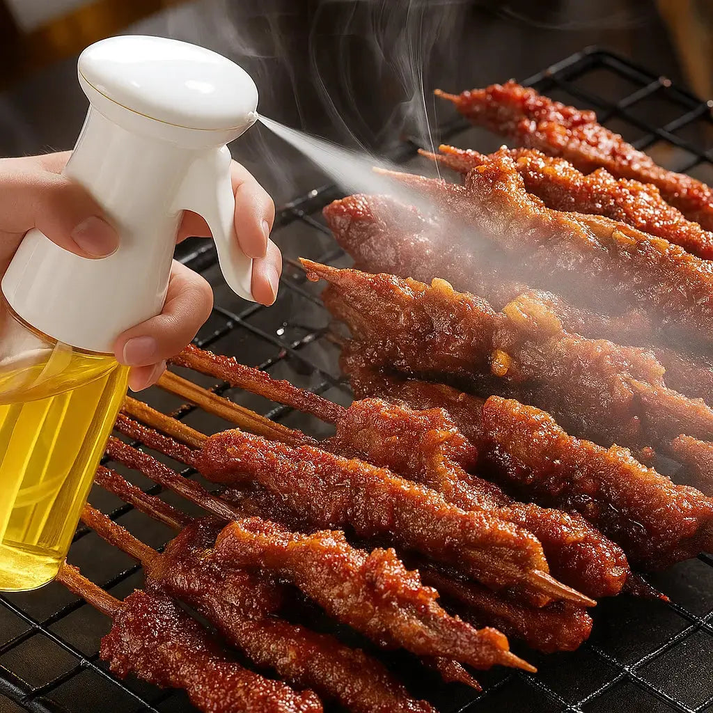 BowLift | Oil Sprayer with Pump Function – Perfect for Pan, Grill & Air Fryer