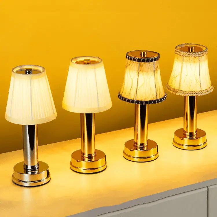 BowLift | ShineBeam - Chic Wireless Table Lamp Design