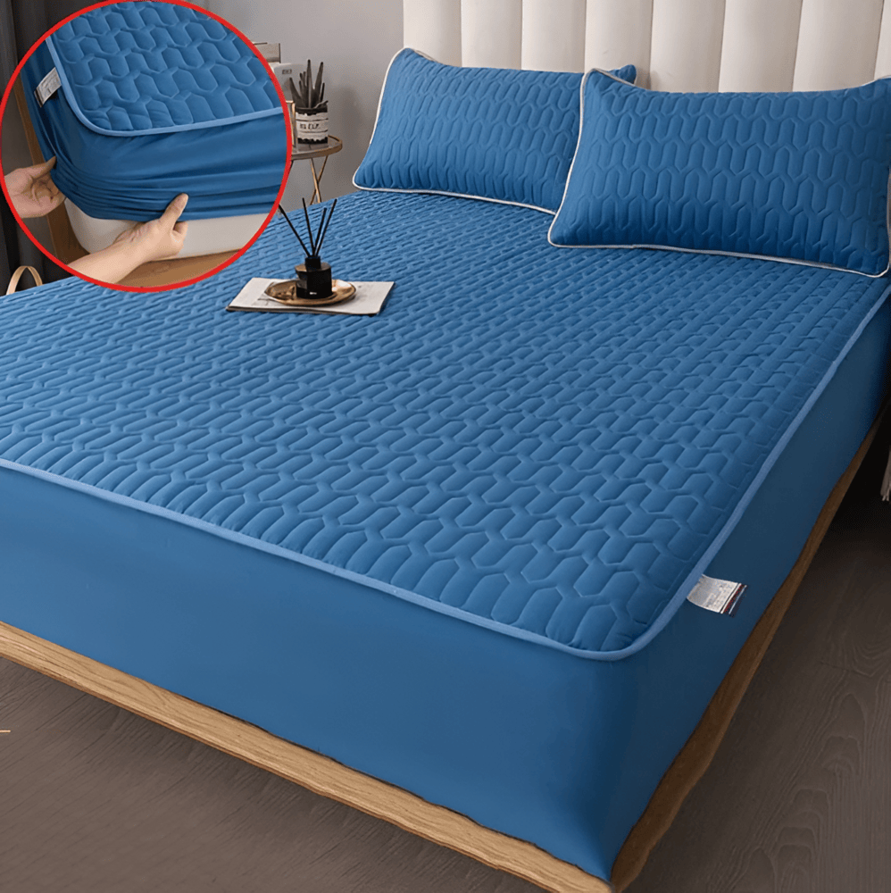 BowLift | FlexiBed Mattress Protector – Waterproof, Breathable & Washable with Elastic Fit