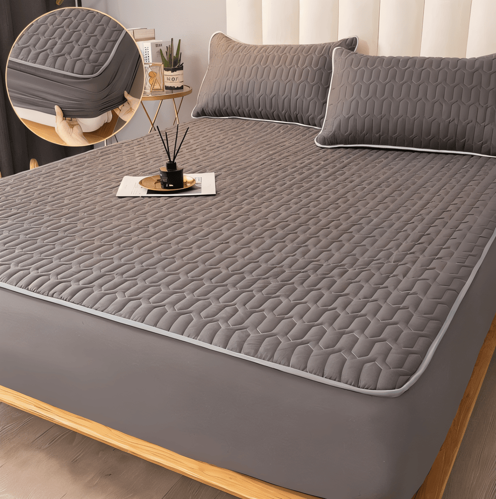 BowLift | FlexiBed Mattress Protector – Waterproof, Breathable & Washable with Elastic Fit