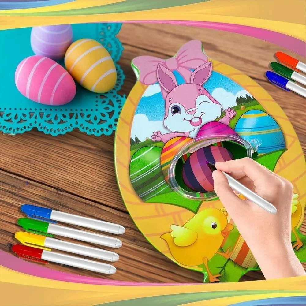 BowLift | Easter Egg Decoration Set – Clean Fun for the Whole Family