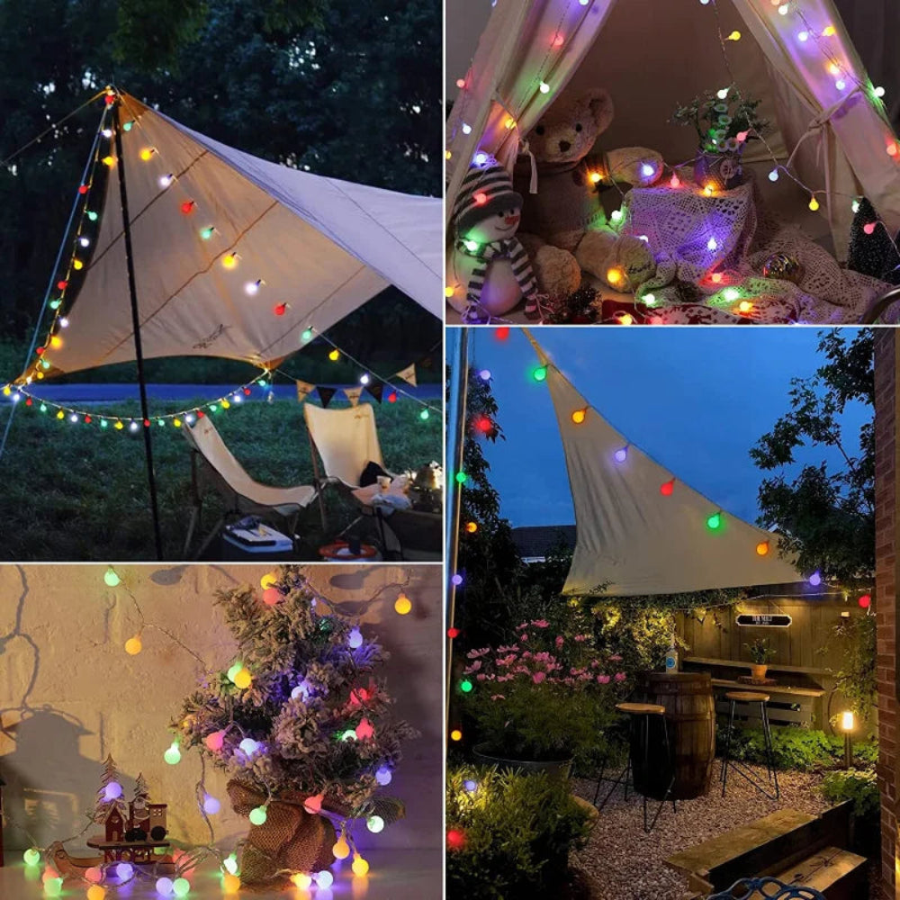 BowLift | Outdoor Fairy Lights Solar String Waterproof Garden Decor