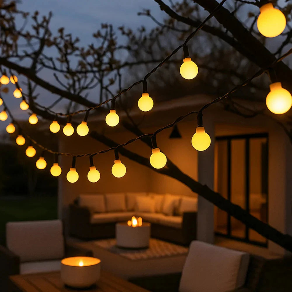 BowLift | Outdoor Fairy Lights Solar String Waterproof Garden Decor