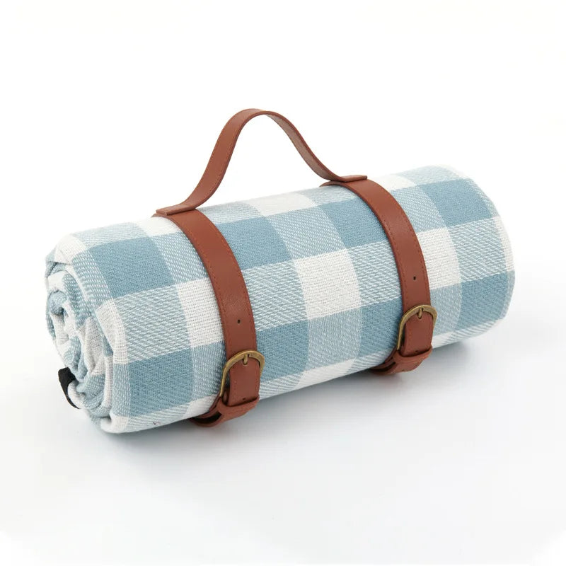 BowLift | Foldable Waterproof Plaid Picnic Blanket for Outdoor Adventures