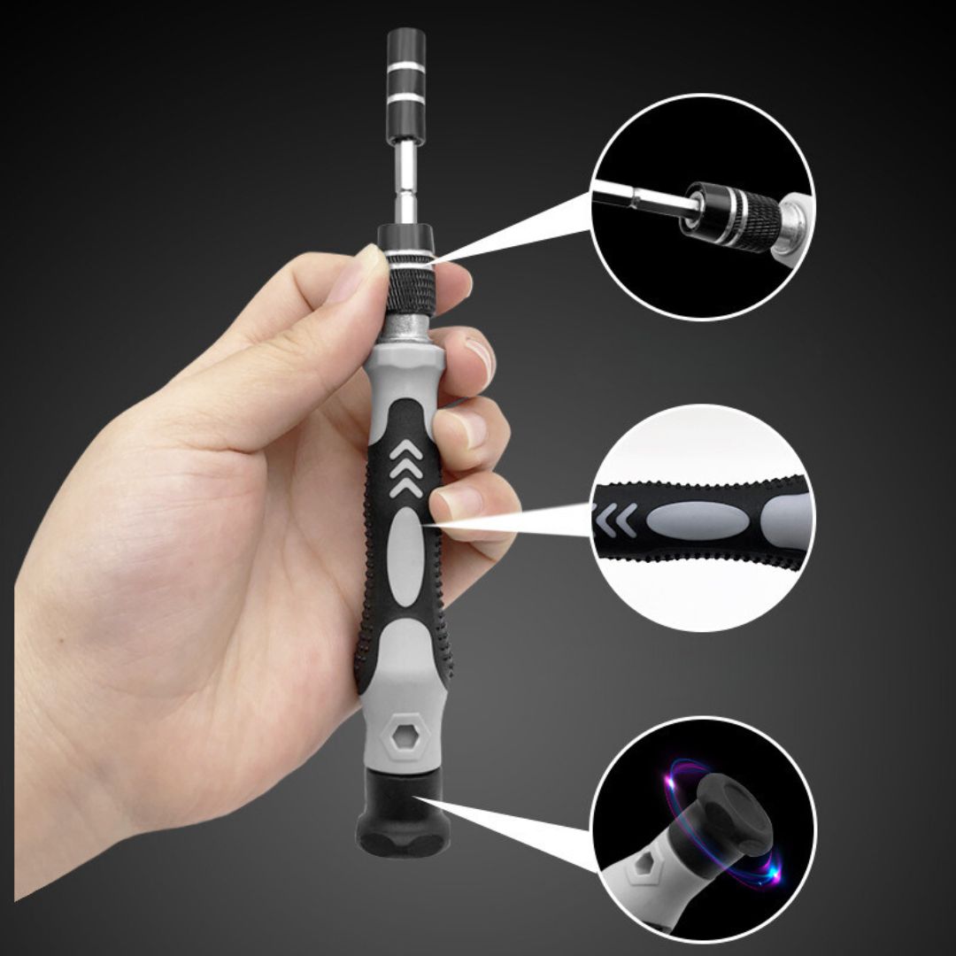 BowLift | 115in1 Screwdriver Set