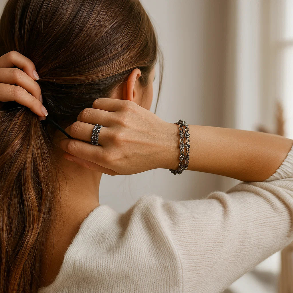 BowLift | 2-in-1-Magical expandable ring and bracelet