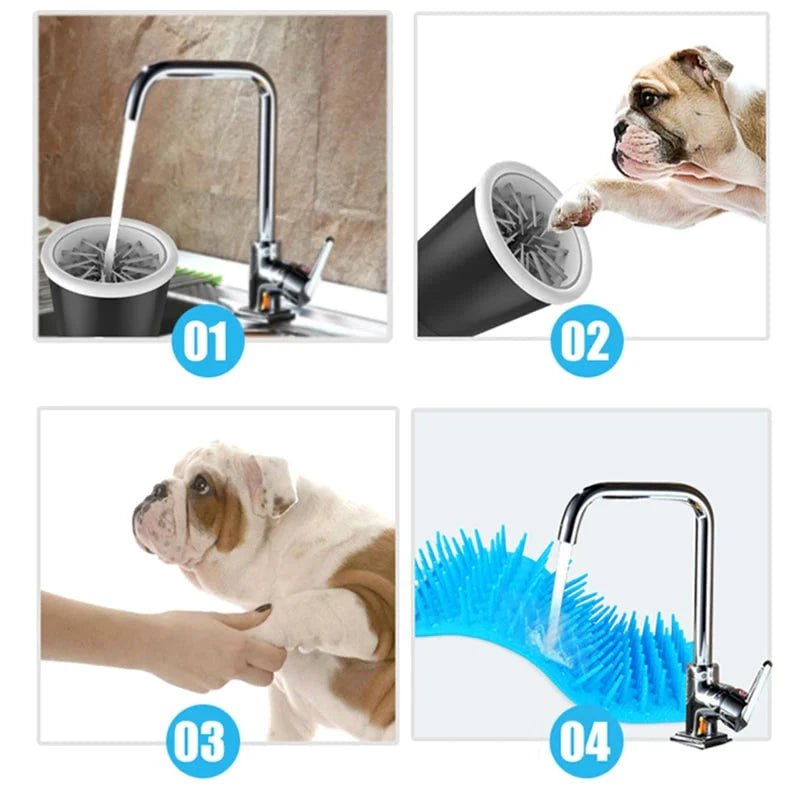 BowLift | Electric Paw Cleaner for Effortless Cleaning