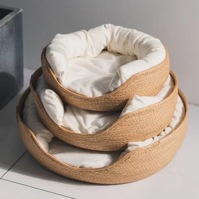 BowLift | Eco-friendly cat sofa with breathable cotton design