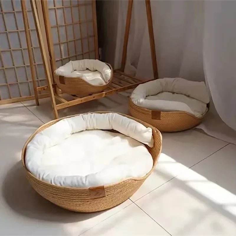BowLift | Eco-friendly cat sofa with breathable cotton design