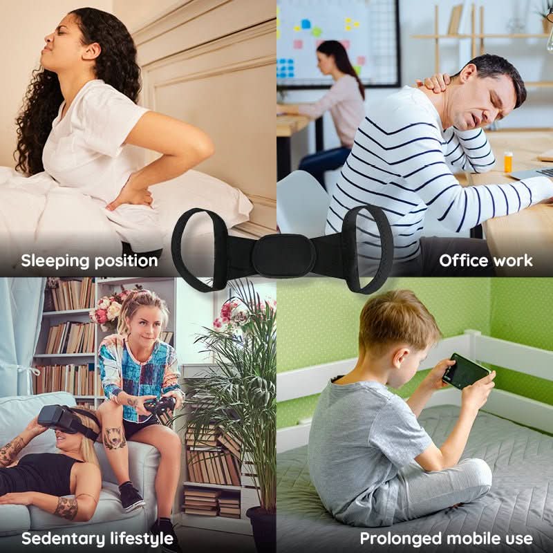 BowLift | Invisible posture corrector for back, shoulders & neck