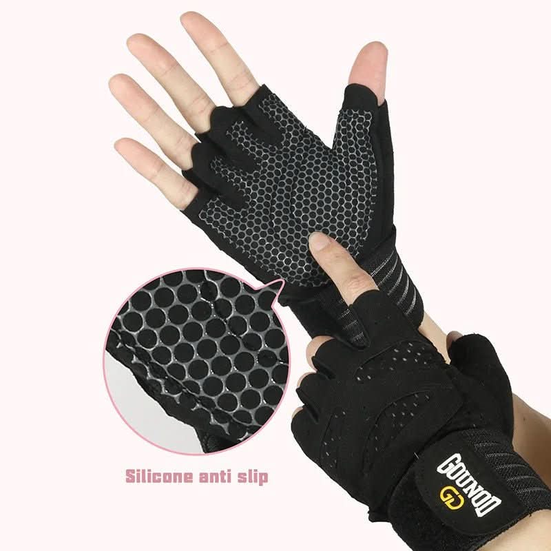 BowLift | Fitness gloves for secure grip and stability