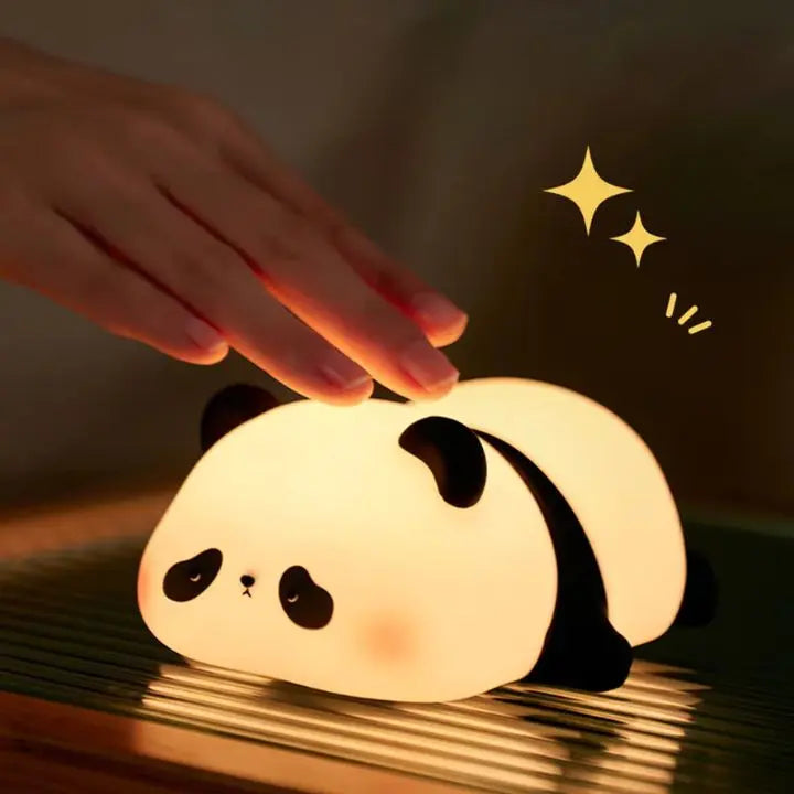 BowLift | Panda Night Light – Soft, rechargeable and versatile