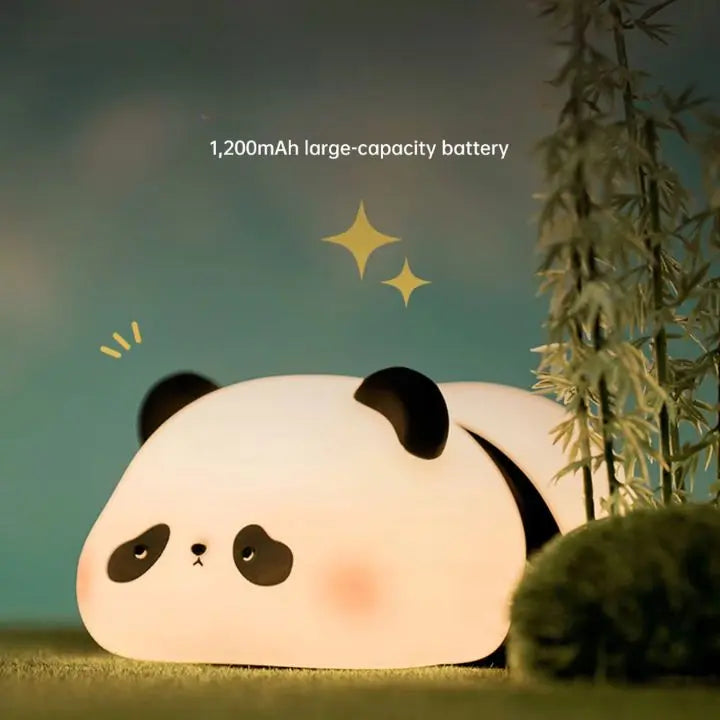 BowLift | Panda Night Light – Soft, rechargeable and versatile