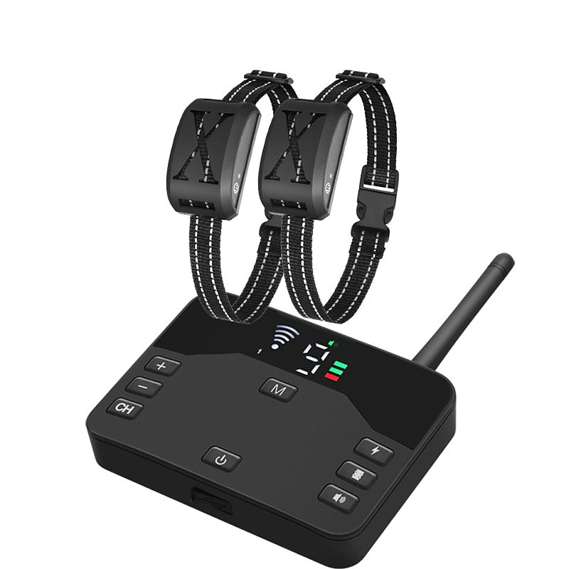 BowLift | Wireless Dog Fence System with Adjustable Waterproof Collar – Up to 240 Metres Range