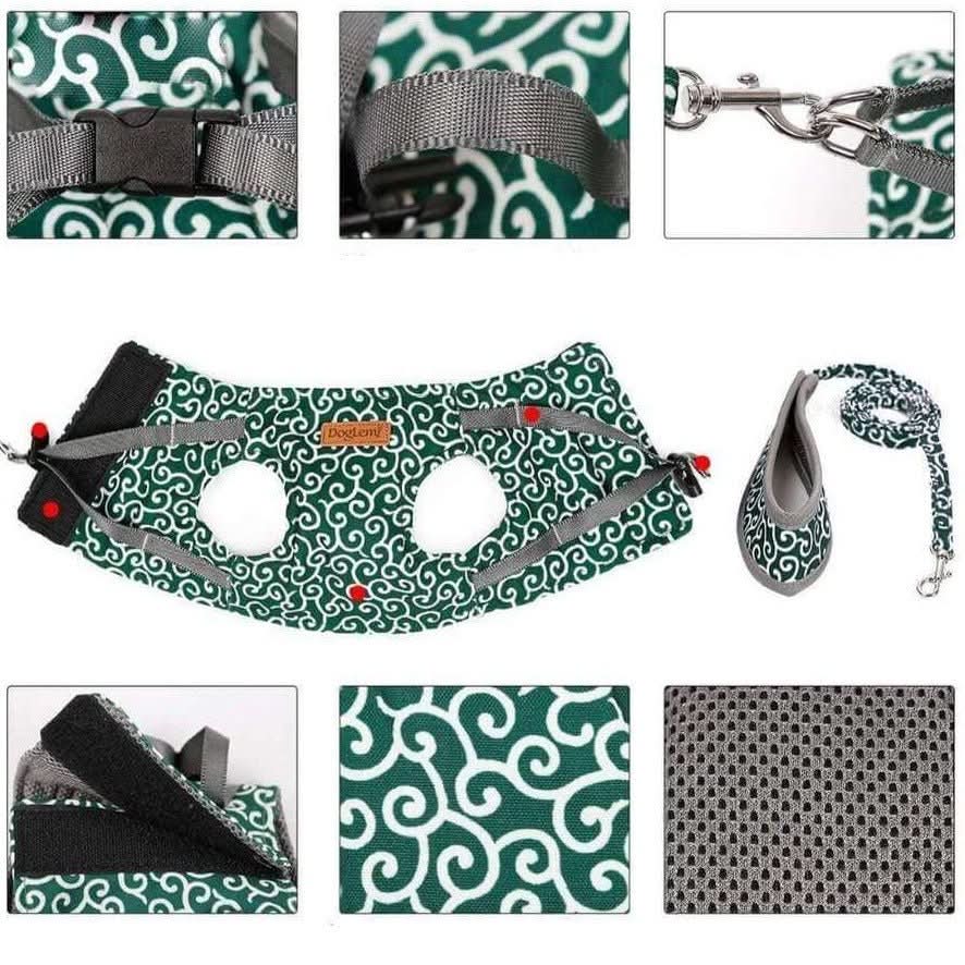 BowLift | Cat Harness Vest for Safety & Comfort