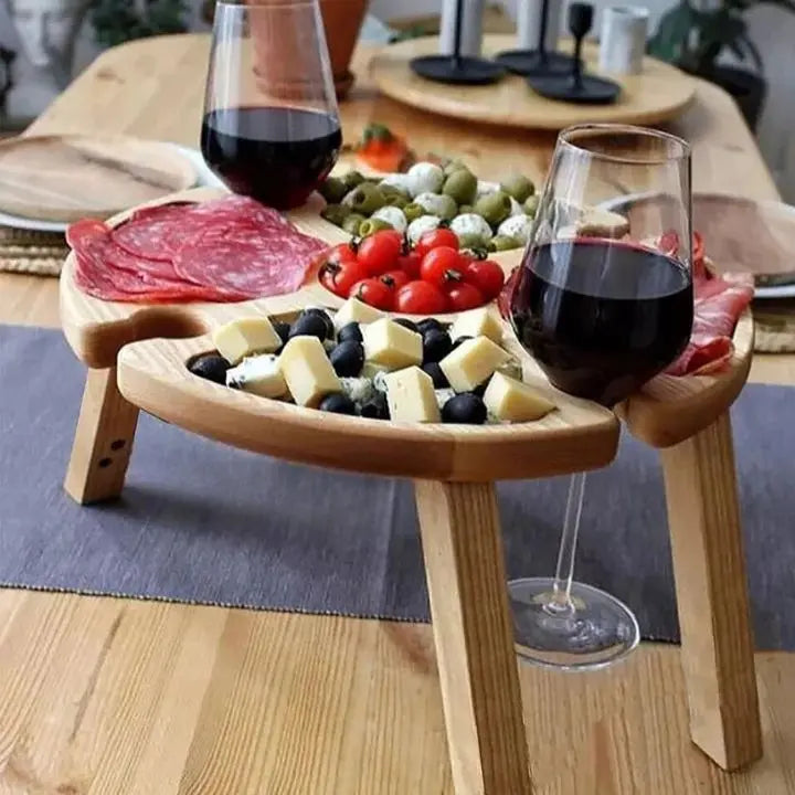 BowLift | Foldable picnic table