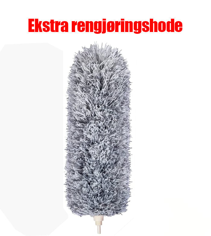 BowLift | Retractable and washable, curved dust brush in microfiber