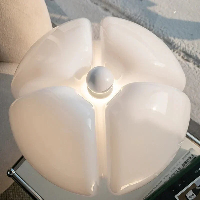 BowLift | FloraLuxe Designer Floral Table Lamp | Stylish Lighting for Any Space