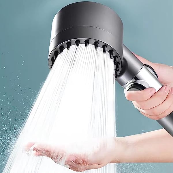 BowLift | PowerSpray Shower Head – High-Pressure Spa Experience – Water-Saving & 9-Layer Filter